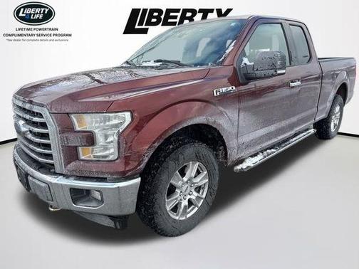 2017 Ford F-150 XLT
