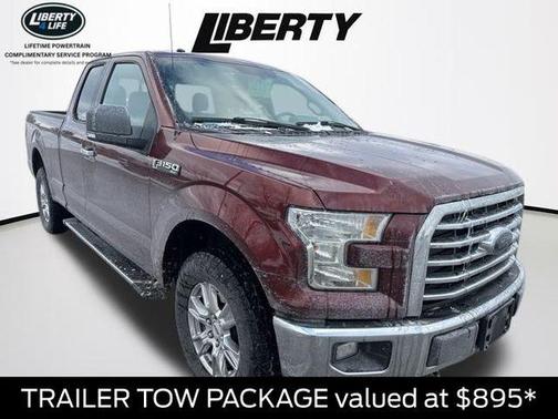 2017 Ford F-150 XLT