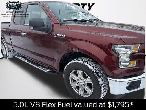 2017 Ford F-150 XLT