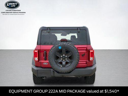 2025 Ford Bronco Big Bend