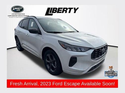 2023 Ford Escape ST-Line
