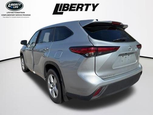 Celestial Silver Metallic 2023 Toyota Highlander LE