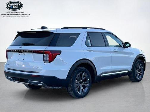 White 2026 Ford Explorer Active