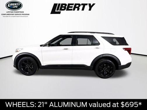 2023 Ford Explorer ST-Line