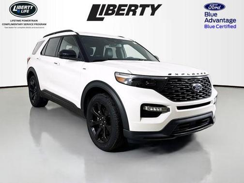 2023 Ford Explorer ST-Line
