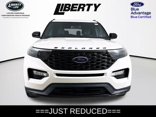 2023 Ford Explorer ST-Line
