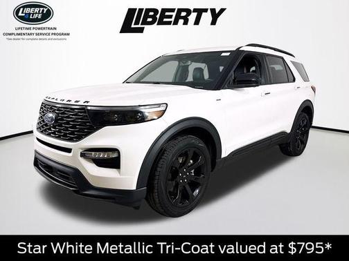 2023 Ford Explorer ST-Line