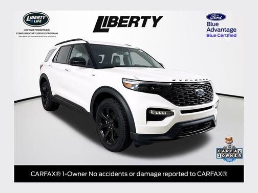 2023 Ford Explorer ST-Line