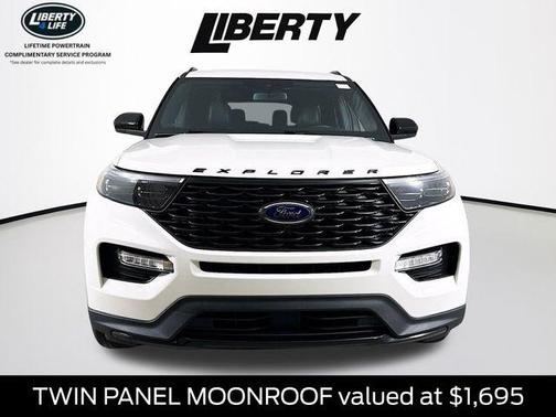 2023 Ford Explorer ST-Line