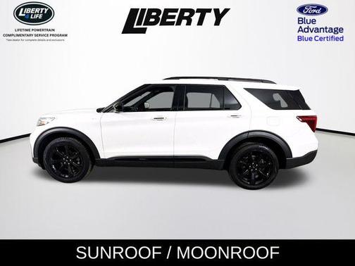 2023 Ford Explorer ST-Line