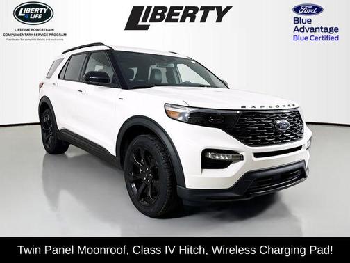 2023 Ford Explorer ST-Line