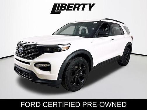 2023 Ford Explorer ST-Line