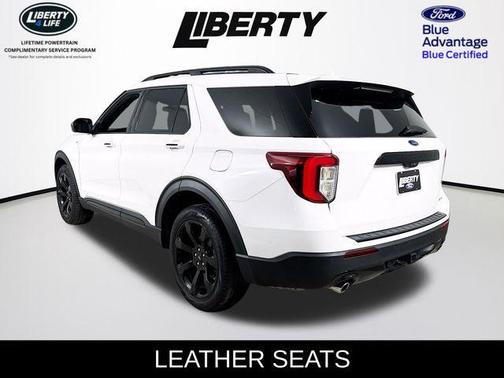 2023 Ford Explorer ST-Line