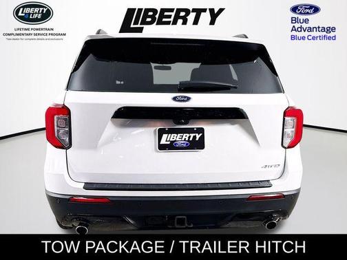 2023 Ford Explorer ST-Line