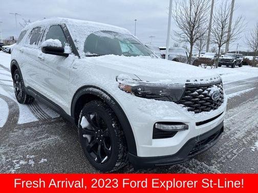 2023 Ford Explorer ST-Line