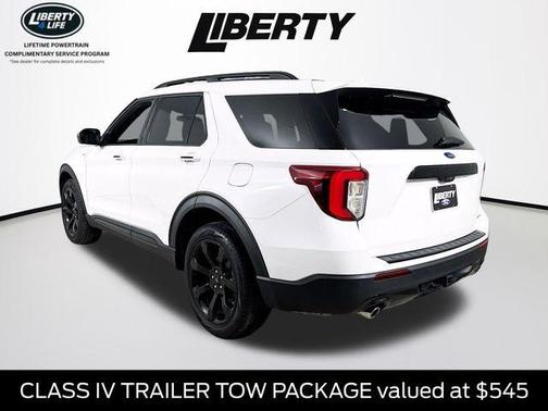 2023 Ford Explorer ST-Line