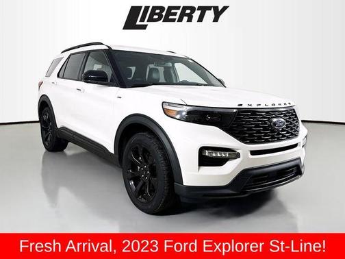 2023 Ford Explorer ST-Line