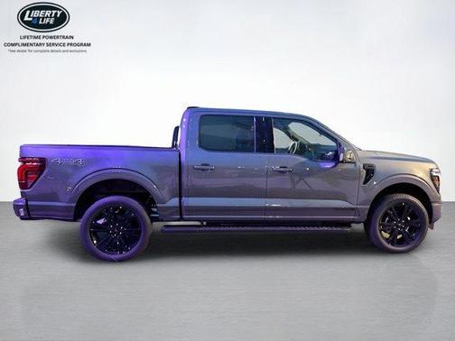 Gray Metallic 2026 Ford F-150 Lariat
