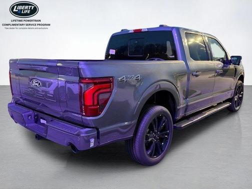 Gray Metallic 2026 Ford F-150 Lariat