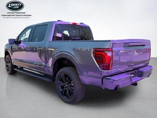Gray Metallic 2026 Ford F-150 Lariat