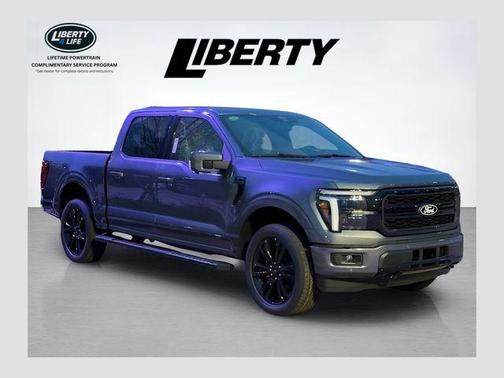 Gray Metallic 2026 Ford F-150 Lariat