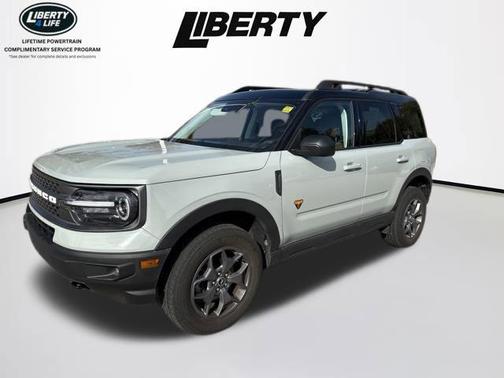 Cactus Green / Gray 2022 Ford Bronco Sport Badlands