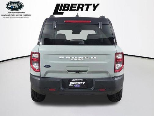 Cactus Green / Gray 2022 Ford Bronco Sport Badlands
