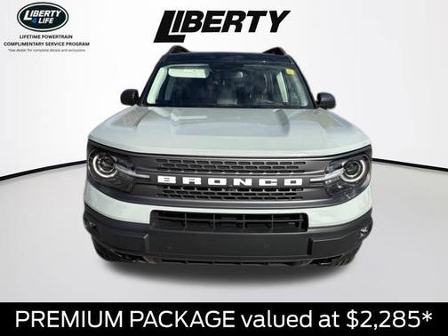 Cactus Green / Gray 2022 Ford Bronco Sport Badlands