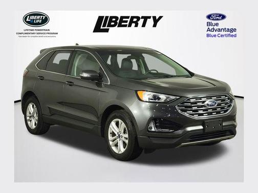 Magnetic Metallic 2019 Ford Edge SEL