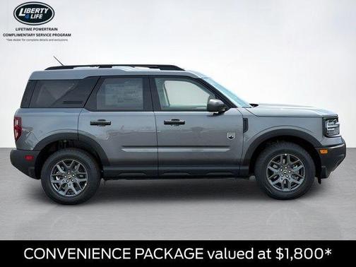 Gray Metallic 2026 Ford Bronco Sport Big Bend