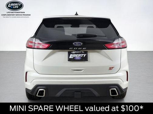 Star White 2021 Ford Edge ST