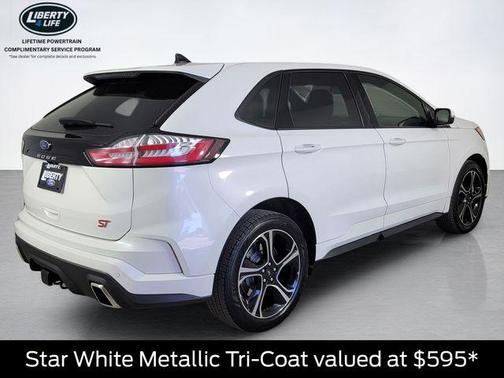 Star White 2021 Ford Edge ST