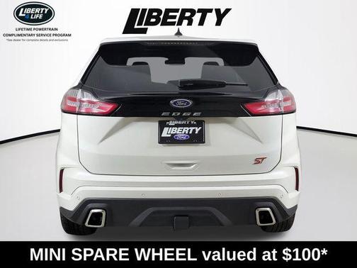 Star White 2021 Ford Edge ST