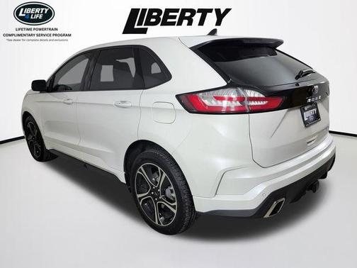 Star White 2021 Ford Edge ST