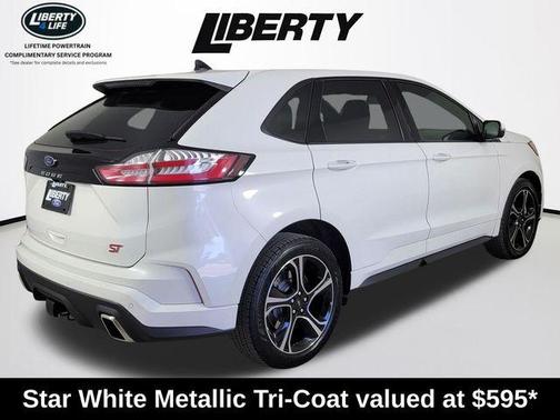 Star White 2021 Ford Edge ST