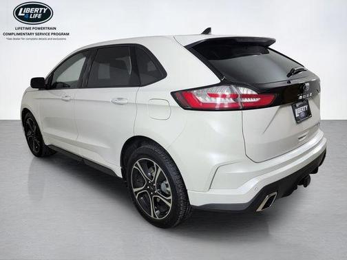 Star White 2021 Ford Edge ST