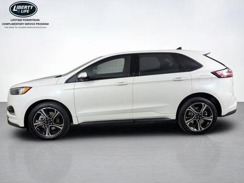 Star White 2021 Ford Edge ST