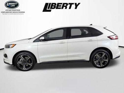 Star White 2021 Ford Edge ST