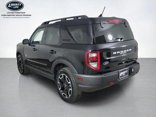 Shadow Black 2023 Ford Bronco Sport Outer Banks