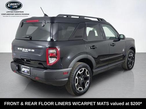 Shadow Black 2023 Ford Bronco Sport Outer Banks