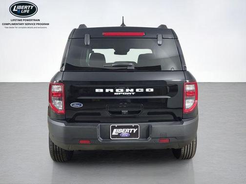 Shadow Black 2023 Ford Bronco Sport Outer Banks