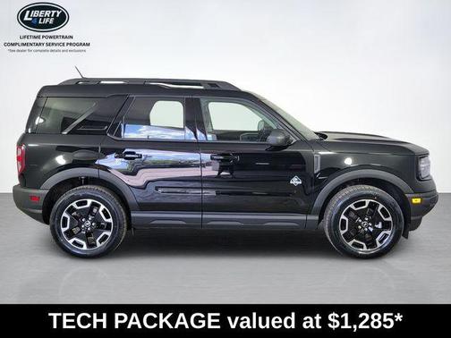 Shadow Black 2023 Ford Bronco Sport Outer Banks