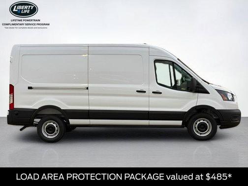 Oxford White 2027 Ford Transit-250 Base