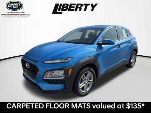 Surf Blue 2019 Hyundai KONA SE