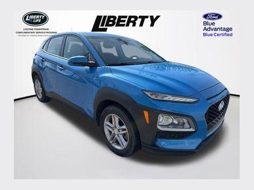 Surf Blue 2019 Hyundai KONA SE