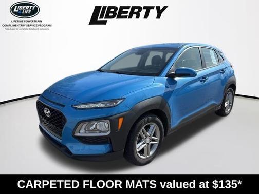 Surf Blue 2019 Hyundai KONA SE