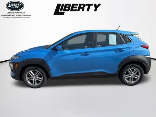 Surf Blue 2019 Hyundai KONA SE