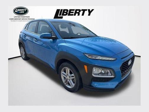 Surf Blue 2019 Hyundai KONA SE