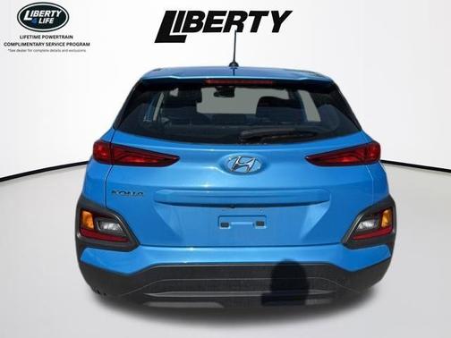 Surf Blue 2019 Hyundai KONA SE