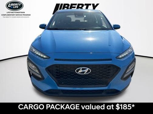 Surf Blue 2019 Hyundai KONA SE